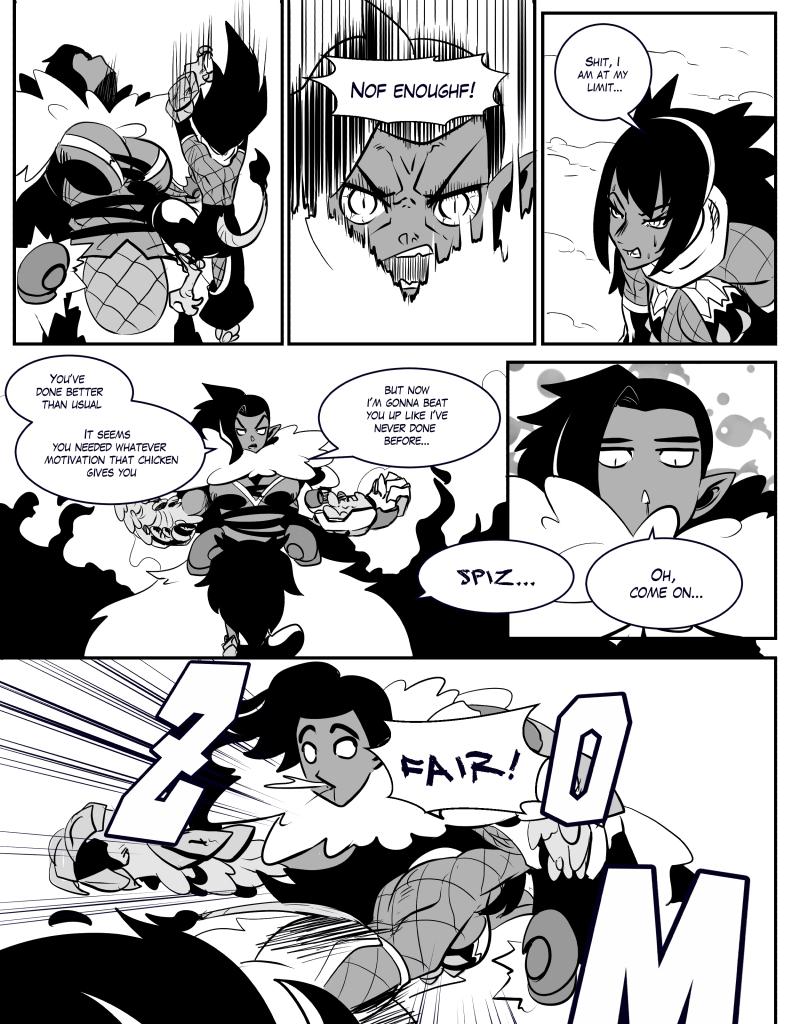 Monster girls on tour - Episode 389, Page 1: Page 389